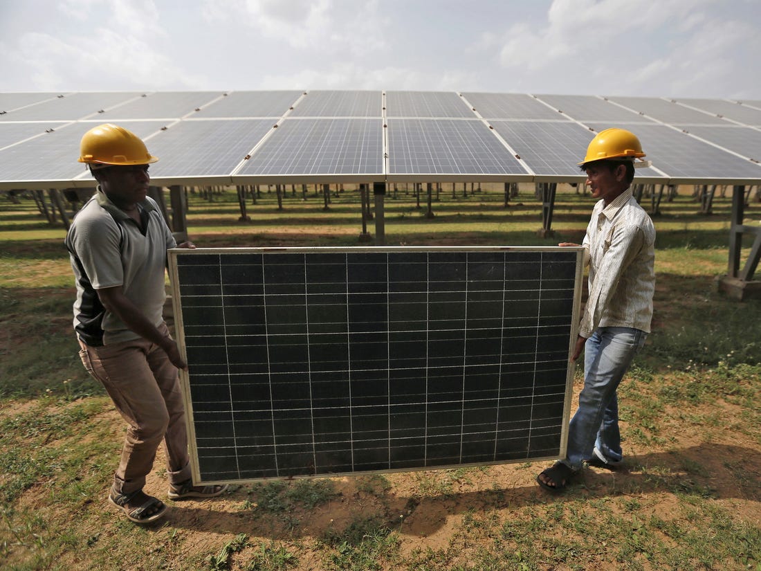 Огромный инвестиционный разрыв, Индия 175GW .Цель возобновляемой энергии становится сложнее