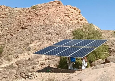 Солнечная насосная система мощностью 7,5 кВт в Пакистане