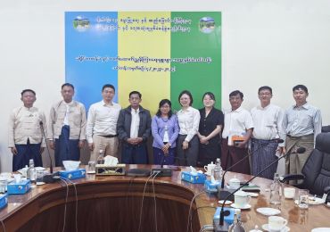 Компания JNTECH Renewable Energy была приглашена на заседание Бюро водного хозяйства и водных ресурсов Министерства сельского хозяйства Мьянмы.