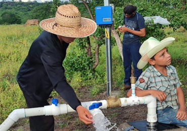 Солнечная насосная установка мощностью 7,5 кВт в Никарагуа
